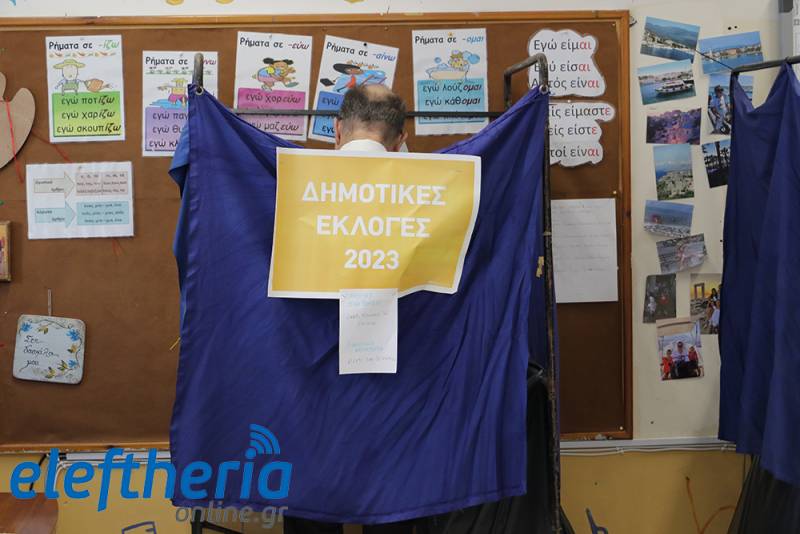 Από τον α&#039; γύρο βγήκαν οι δήμαρχοι σε όλη την Αρκαδία