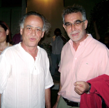 Θερμή υποδοχή στα Φιλιατρά για τον Ν. Καλογερόπουλο