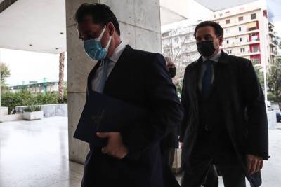 Υπόθεση Novartis: Στον Άρειο Πάγο κατέθεσαν Πικραμμένος και Γεωργιάδης - Ποινική δίωξη κατά στελεχών της εταιρείας και ιατρών (βίντεο)