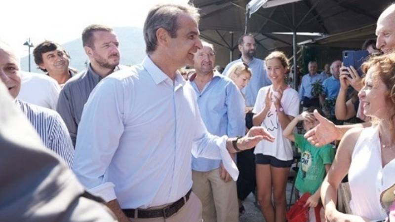 Μητσοτάκης: Καλύτερη και από το 2019 βαίνει η φετινή τουριστική περίοδος