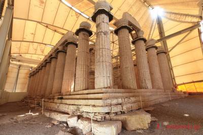 "Πράσινο φως" για πρόσληψη φυλάκων στον ναό του Επικούρειου Απόλλωνα