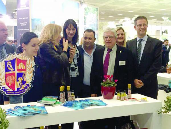 Τριφυλιακά προϊόντα στην Ελενα Κουντουρά