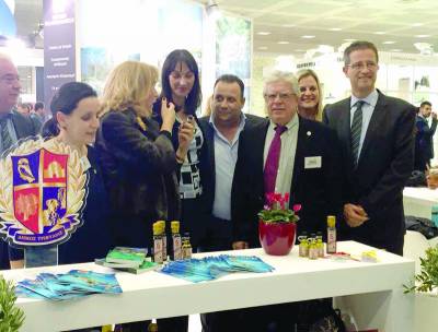 Τριφυλιακά προϊόντα στην Ελενα Κουντουρά