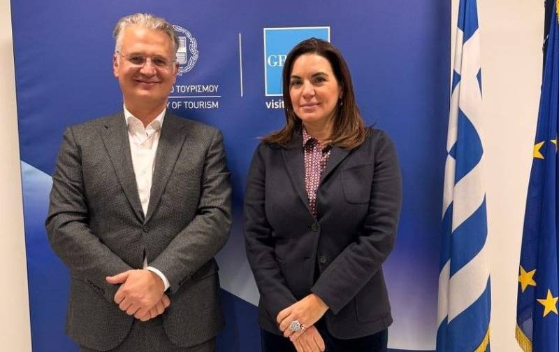 Στην Καλαμάτα η υπουργός Τουρισμού Ολγα Κεφαλογιάννη - Υπογραφή μνημονίου με την Περιφέρεια Πελοποννήσου