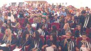 Ορκωμοσία στις σχολές του Πανεπιστημίου Πελοποννήσου στην Καλαμάτα