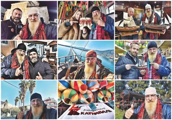 Οι “θησαυροί” της Καλαμάτας μέσα από τη ματιά ενός... Πειρατή (φωτο)