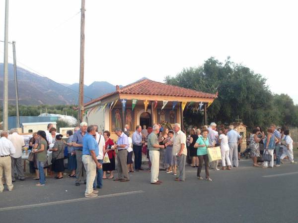 Η γιορτή του Αγίου Διονυσίου στη Γιαννίτσαινα Τριφυλίας