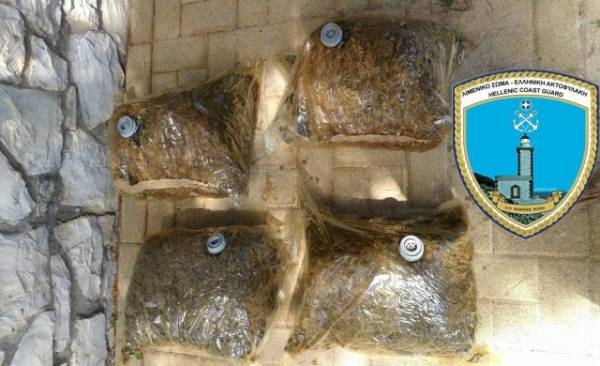 58 κιλά χασίς βρέθηκαν να επιπλέουν στα Κύθηρα