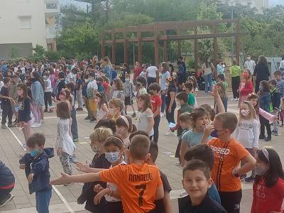 Μαθητές από 3 χώρες επισκέφθηκαν το Πειραματικό Δημοτικό Καλαμάτας