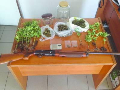 Απολογείται αύριο ο 61χρονος για το χασίς στη Μακαρία