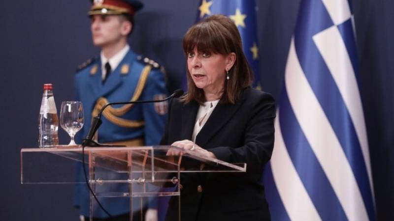 Σακελλαροπούλου από Βελιγράδι: Καταδικαστέες οι τάσεις αναθεωρητισμού και επεκτατισμού