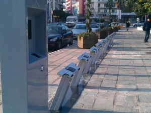 Το Γύθειο στο δίκτυο πόλεων με ελληνικά κοινόχρηστα ποδήλατα EasyBike