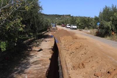 Τρίτη παράταση για υδραγωγείο πηγών Μπάρκα