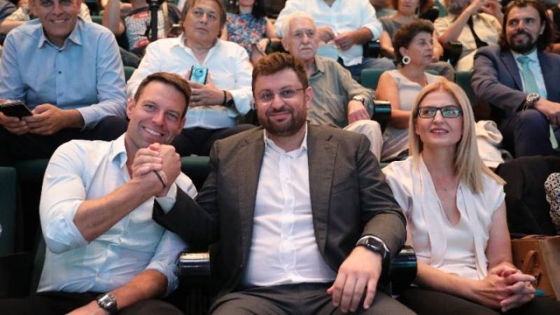 Κασσελάκης για δήμο Αθηναίων: Εχουμε μία πολύ καλύτερη λύση, τον Κώστα Ζαχαριάδη (βίντεο)