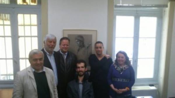 Κλιμάκιο υποψηφίων ευρωβουλευτών των "Πρασίνων" στην Τρίπολη