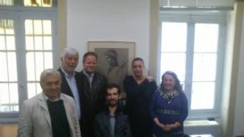 Κλιμάκιο υποψηφίων ευρωβουλευτών των "Πρασίνων" στην Τρίπολη