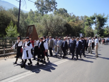 Κορυφώθηκαν οι εκδηλώσεις για τη μάχη της Βέργας