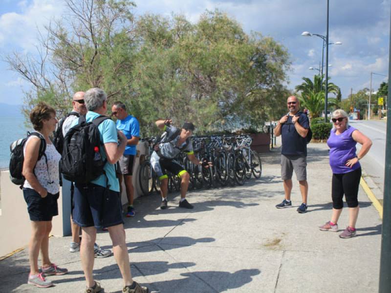 Μετακίνηση με ποδήλατα