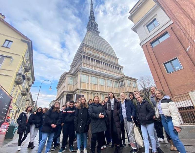 Μαθητές του 2ου Γυμνασίου Καλαμάτας στο Τορίνο