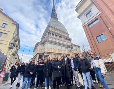 Μαθητές του 2ου Γυμνασίου Καλαμάτας στο Τορίνο