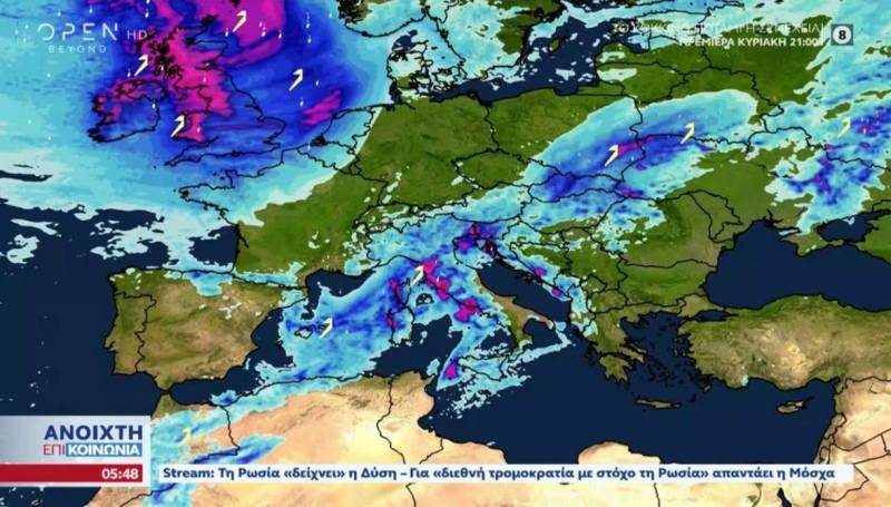 Καιρός: Αλλάζει απότομα το σκηνικό - Έρχονται βροχές και τις καταιγίδες (Βίντεο)