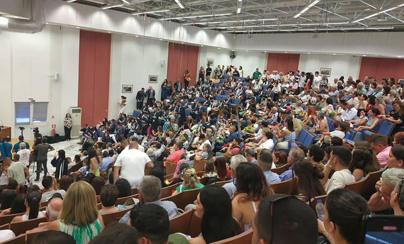 Πανεπιστήμιο Πελοποννήσου: Ορκωμοσία πτυχιούχων Τεχνολόγων Τροφίμων