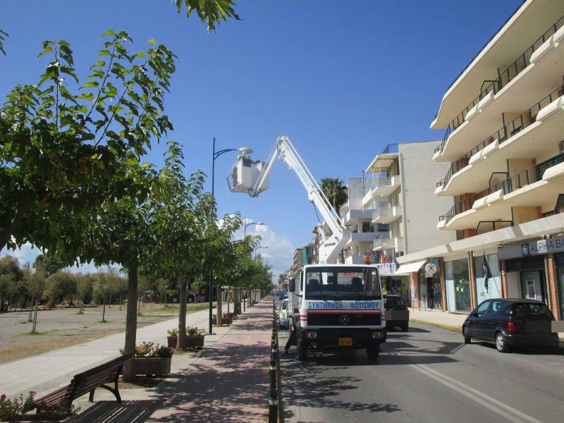 6.000 λαμπτήρες νέου τύπου LED στην Καλαμάτα