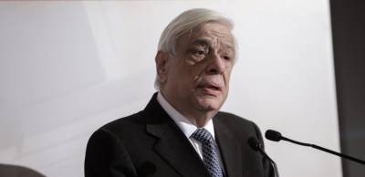 Παυλόπουλος: "Δίχως σημαντική ενίσχυση του ρόλου της ΕΚΤ, το «βήμα» προς την ολοκλήρωση της Ευρωζώνης θα μένει «μετέωρο»"