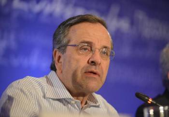 Σαμαράς: "Η Ελλάδα, επί 4 μήνες, είναι εγκλωβισμένη στο περιθώριο της Ευρώπης"