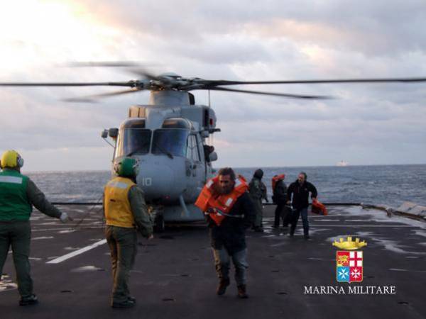 Σώοι και οι 5 Μεσσήνιοι οδηγοί που επέβαιναν στο Norman Atlantic