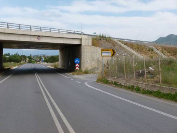 Εργασίες για τον κυκλικό κόμβο Πηδήματος