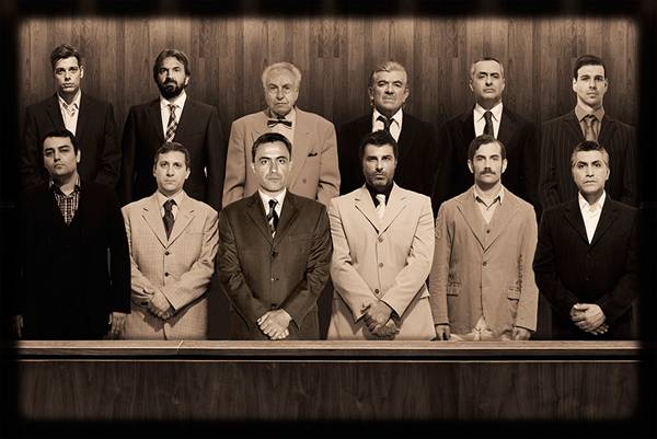 Ο Θανάσης Κουρλαμπάς στους “12 ένορκους”