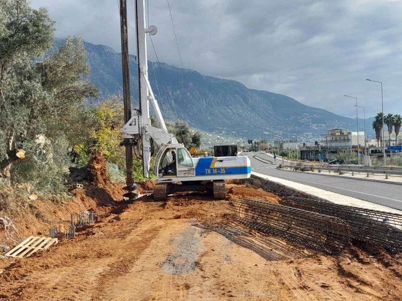 Κυκλοφοριακές ρυθμίσεις σε τμήμα του περιμετρικού της Καλαμάτας