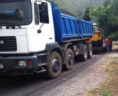 Η ΚΑΣΤΑΤ μειοδότρια για τις ασφαλτοστρώσεις στο Δήμο Δυτικής Μάνης
