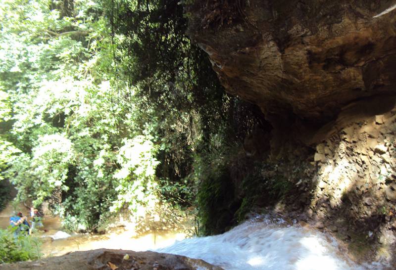 Παρουσίαση των καταρρακτών της Στενωσιάς