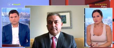 Βασιλακόπουλος: Αν δεν αυξήσουμε πολύ τα ποσοστά εμβολιασμού, θα ζήσουμε δύσκολες μέρες μέχρι τα Χριστούγεννα (Βίντεο)