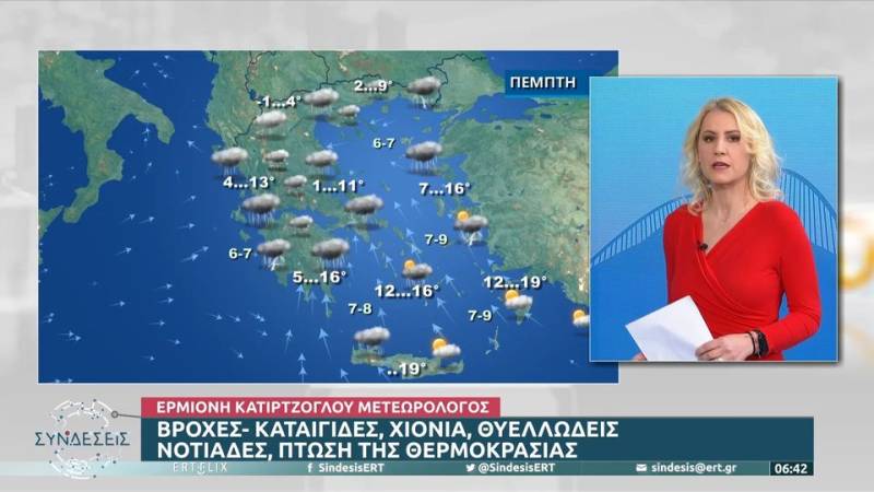 Καιρός: Χειμωνιάτικο σκηνικό στη χώρα – Ποιες περιοχές θα «ντυθούν» στα λευκά (βίντεο)