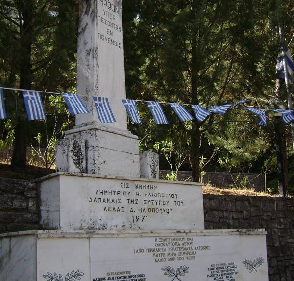 Εκδήλωση μνήμης και τιμής για το ολοκαύτωμα του Αετού