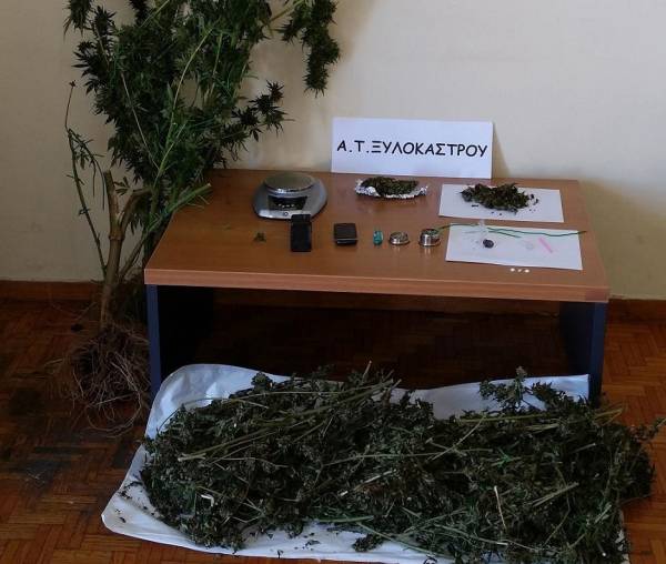 41χρονος με ναρκωτικά και taser συνελήφθη σε χωριό του Ξυλοκάστρου