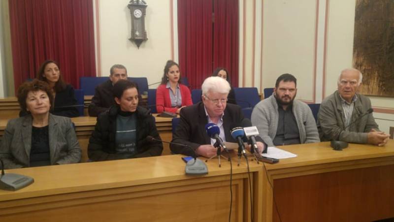 Μεσσηνία: Οι πρώτοι 11 υποψήφιοι της "Λαϊκής Συσπείρωσης" παρουσιάστηκαν από τον Ν. Γόντικα (βίντεο)