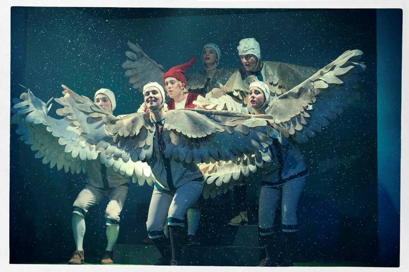 “Το θαυμαστό ταξίδι του Νιλς Χόλγκερσον” σήμερα στο Κάστρο Καλαμάτας