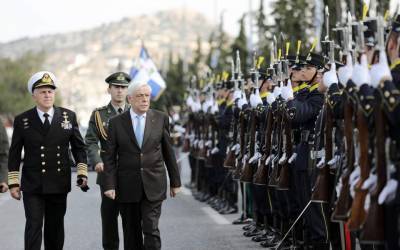 Το μήνυμα του Π. Παυλόπουλου για τον εορτασμό της Ημέρας των Ενόπλων Δυνάμεων