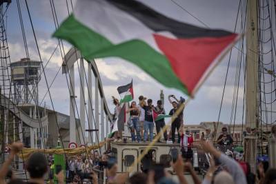 Η Greenpeace συμμετέχει στην αποστολή Global Sumud Flotilla προς τη Γάζα