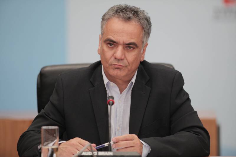 Π. Σκουρλέτης: Το σκάνδαλο Novartis αποτύπωμα του παλαιότερου κυρίαρχου πολιτικού συστήματος