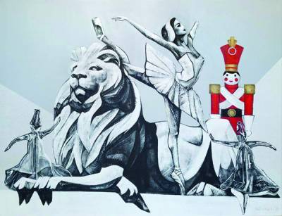 "Animus - Anima(l)" από τη Μαριάννα Κατσουλίδη