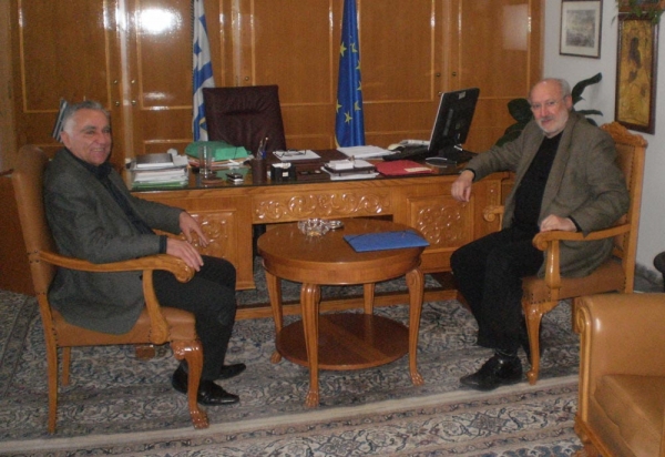 Βελισσαρίου με Αλευρά για το σχέδιο "Αθηνά" - Παρουσίασε τις θέσεις του ΤΕΙ