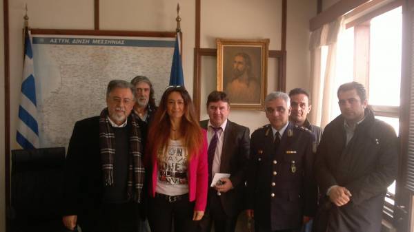 Καλαμάτα: Συνάντηση Πανούση με τους συνδικαλιστές της Ελληνικής Αστυνομίας