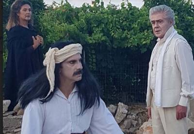«Ιωάννης Καποδίστριας – η νύχτα πριν» στα Φιλιατρά