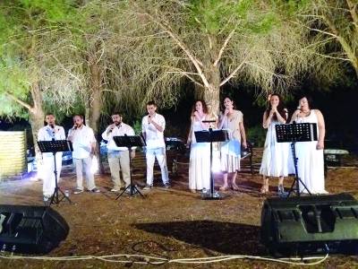 Μαγική μουσική βραδιά στην Περιστεριά