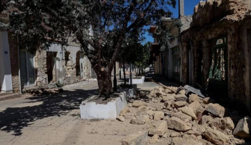 Πέτσας: Άμεσα οι αποζημιώσεις στους σεισμόπληκτους της Κρήτης